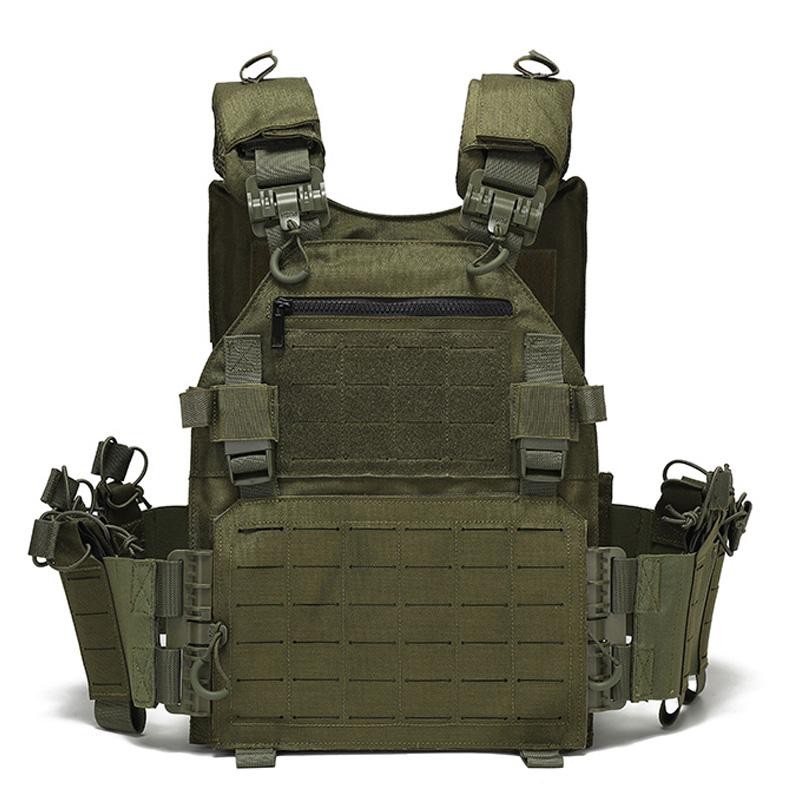 Outdoor Training Vest Multi-functional Molle Expansion Convenient Quick Release
