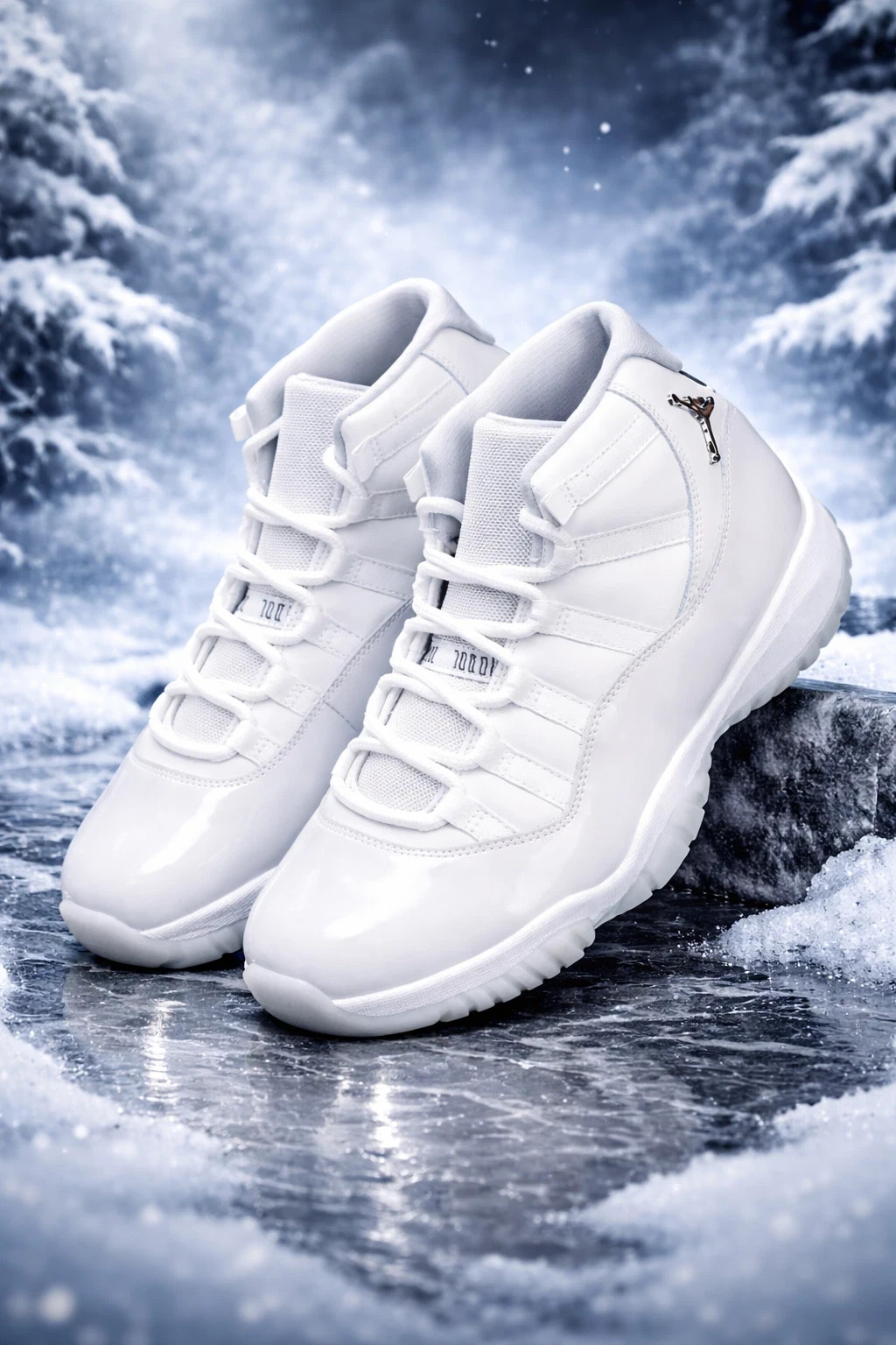 NEW Jordan 11 "Grand Finale" (Sail) 2025 Size US 7-12  Men's