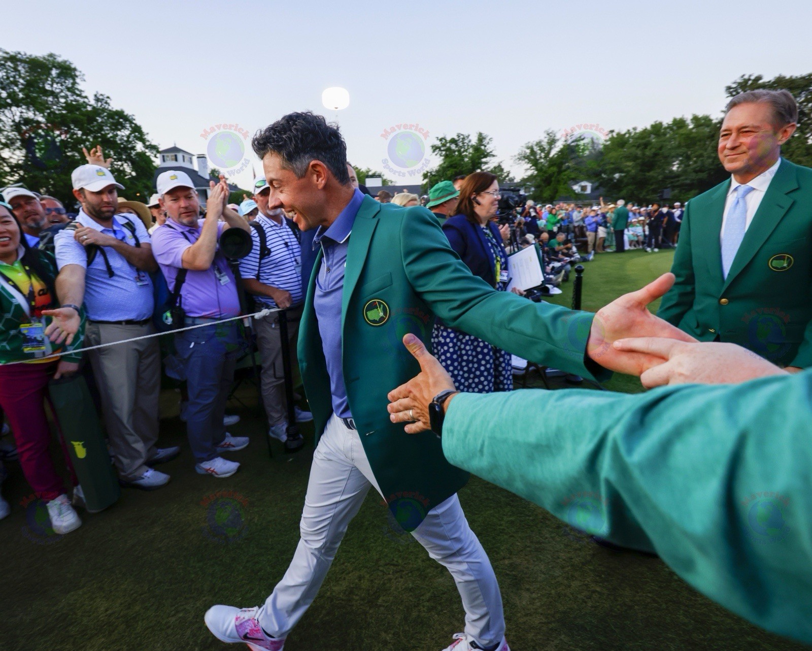 8x10 Photo RORY McILROY 2025 Masters Champion PGA Players Open Golf Ireland