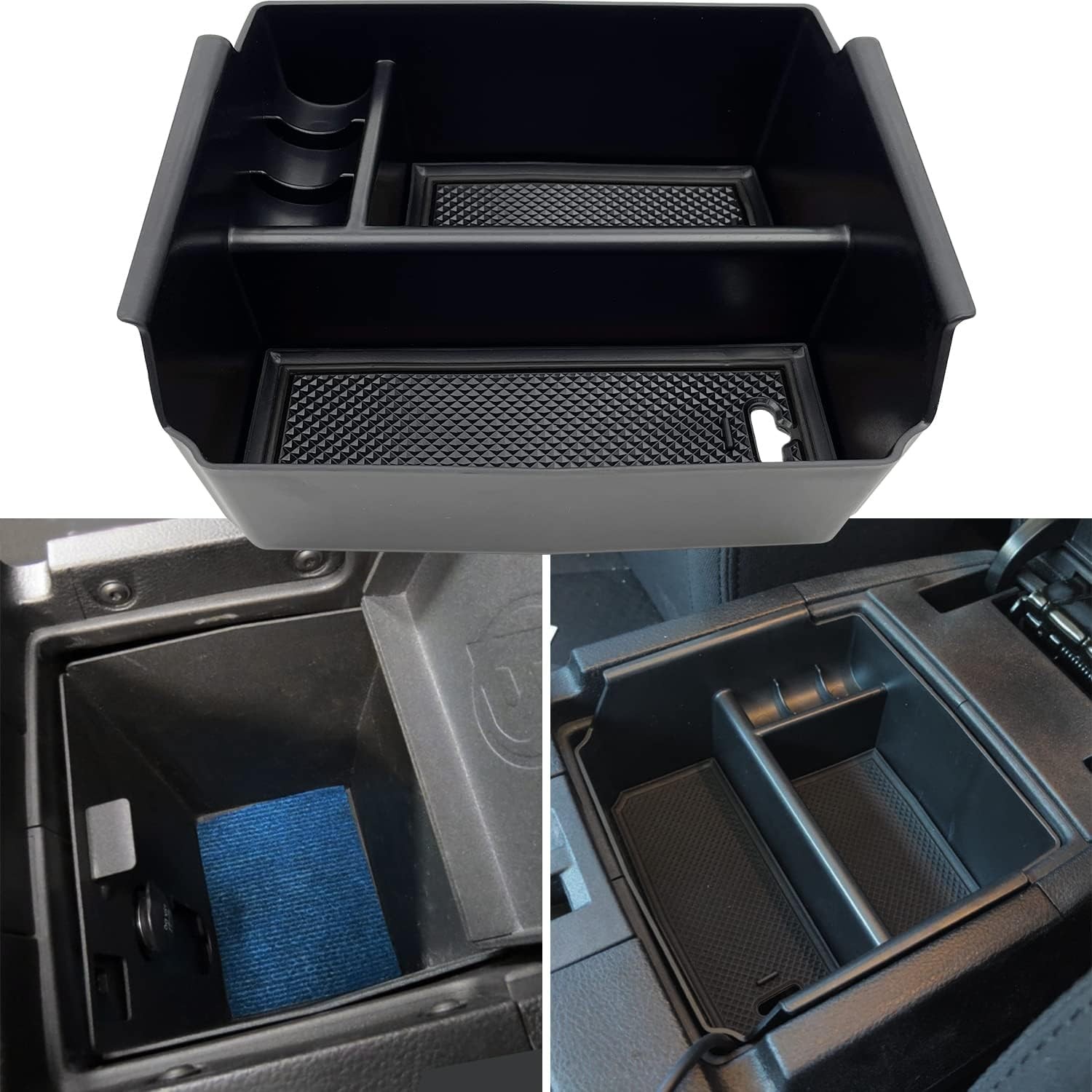 Compatible with Jeep Wrangler JK and JKU Accessories 2011-2018 Center Console Or