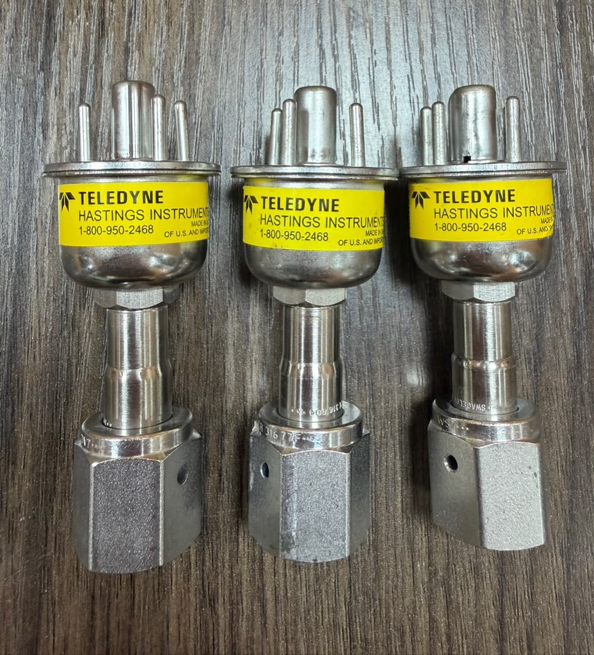 TELEDYNE DV-6 VCR VACUUM GAUGE TUBE
