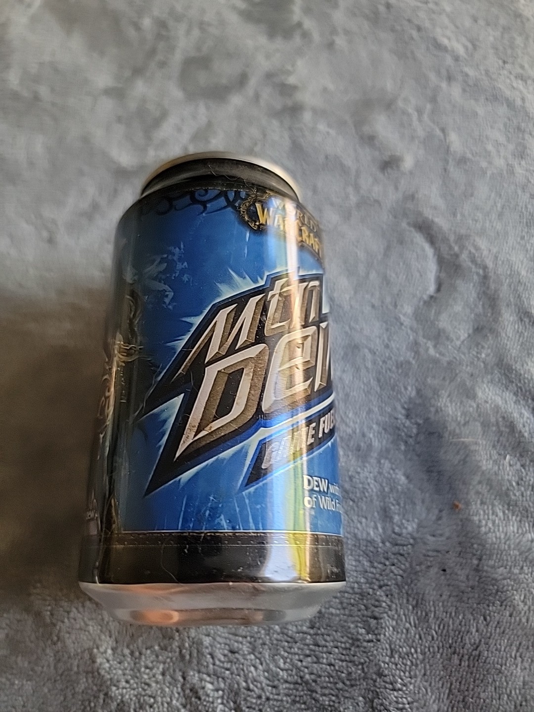 Blue World of Warcraft Game Fuel Mountain Dew Wild Fruit Sylvanas Windrunner