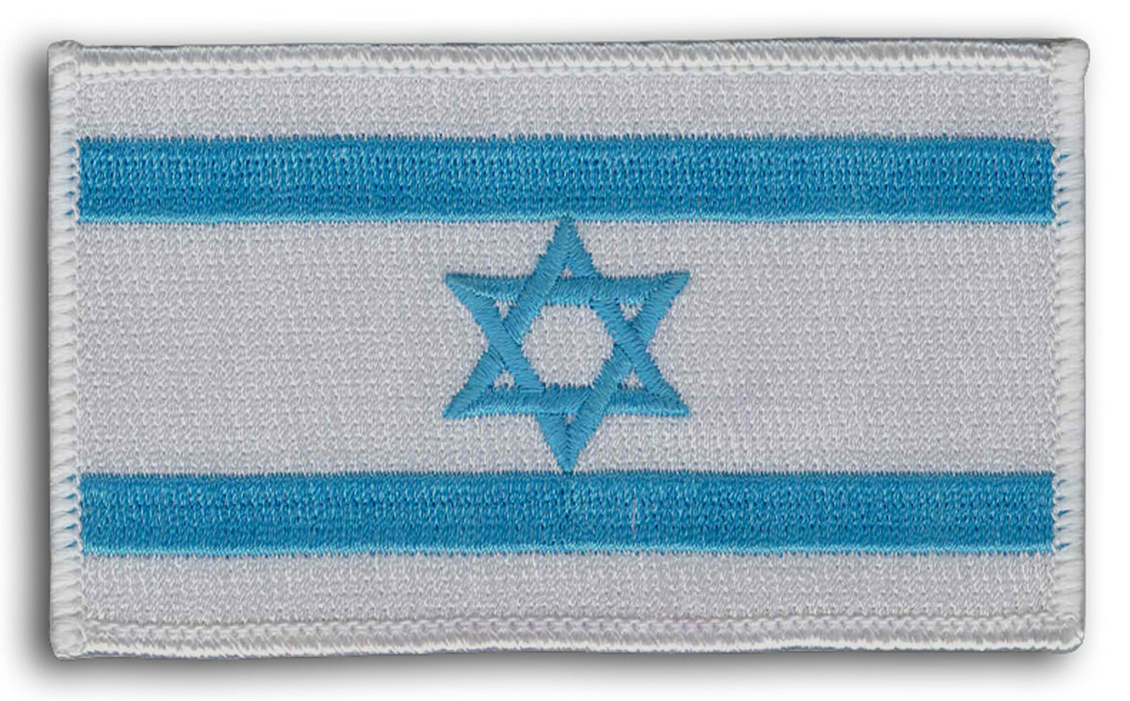 Israel Flag Patch 3 1/2" x 2" New