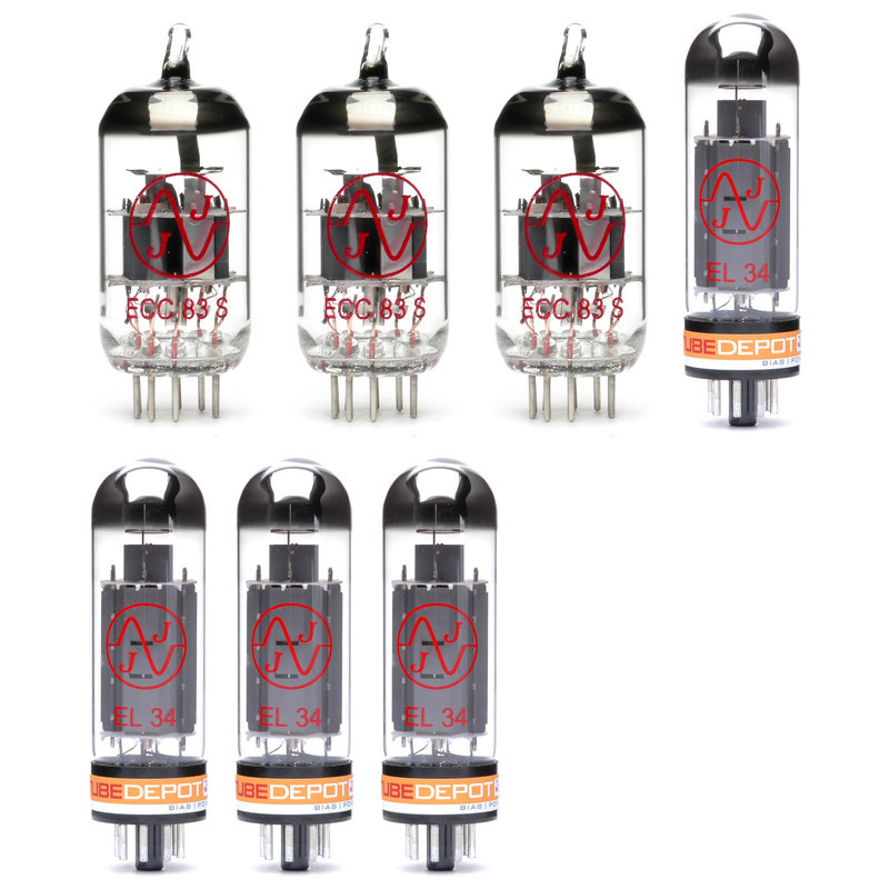 Standard Tube Set for Marshall JCM800