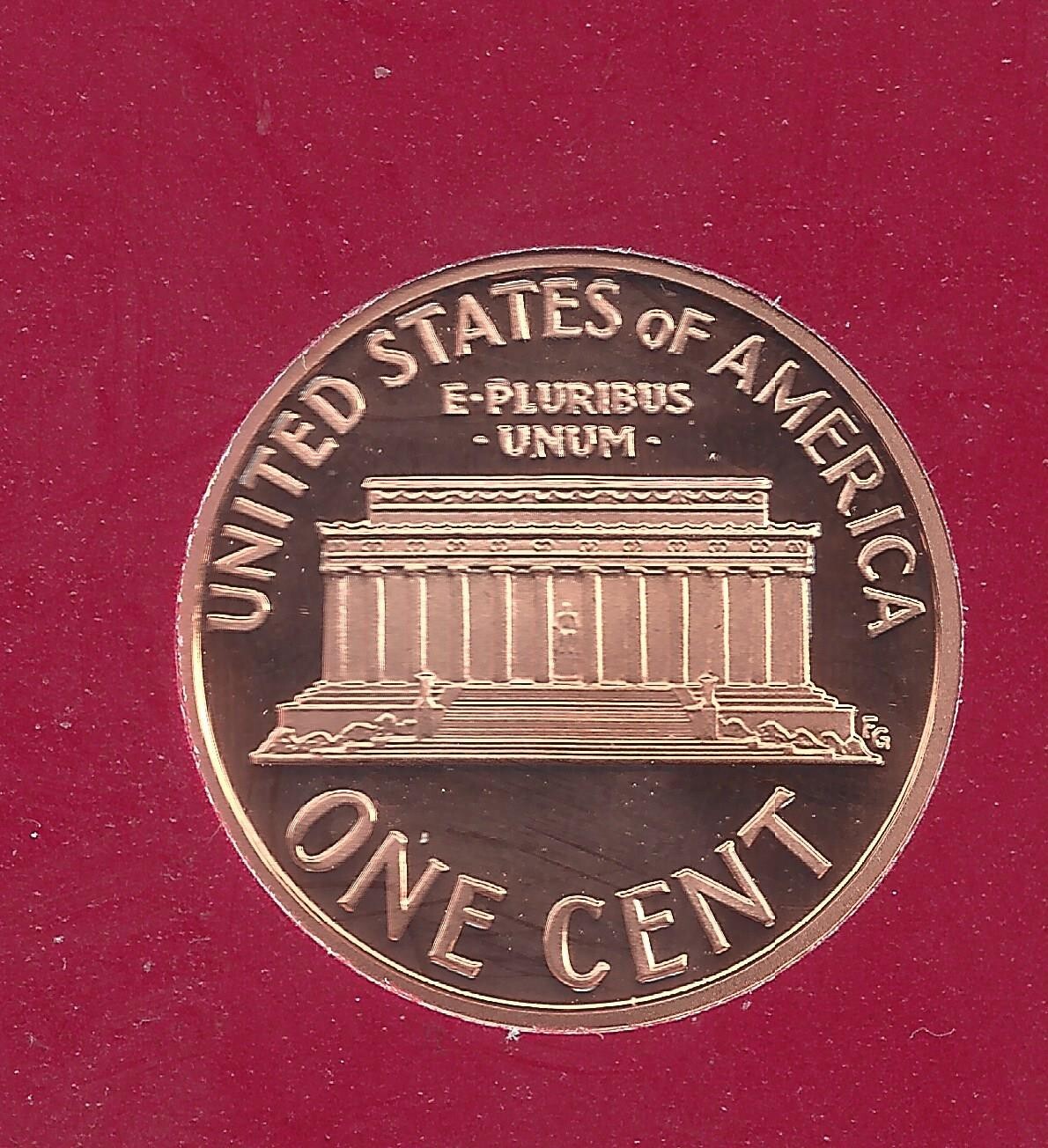2002-S PROOF LINCOLN CENT