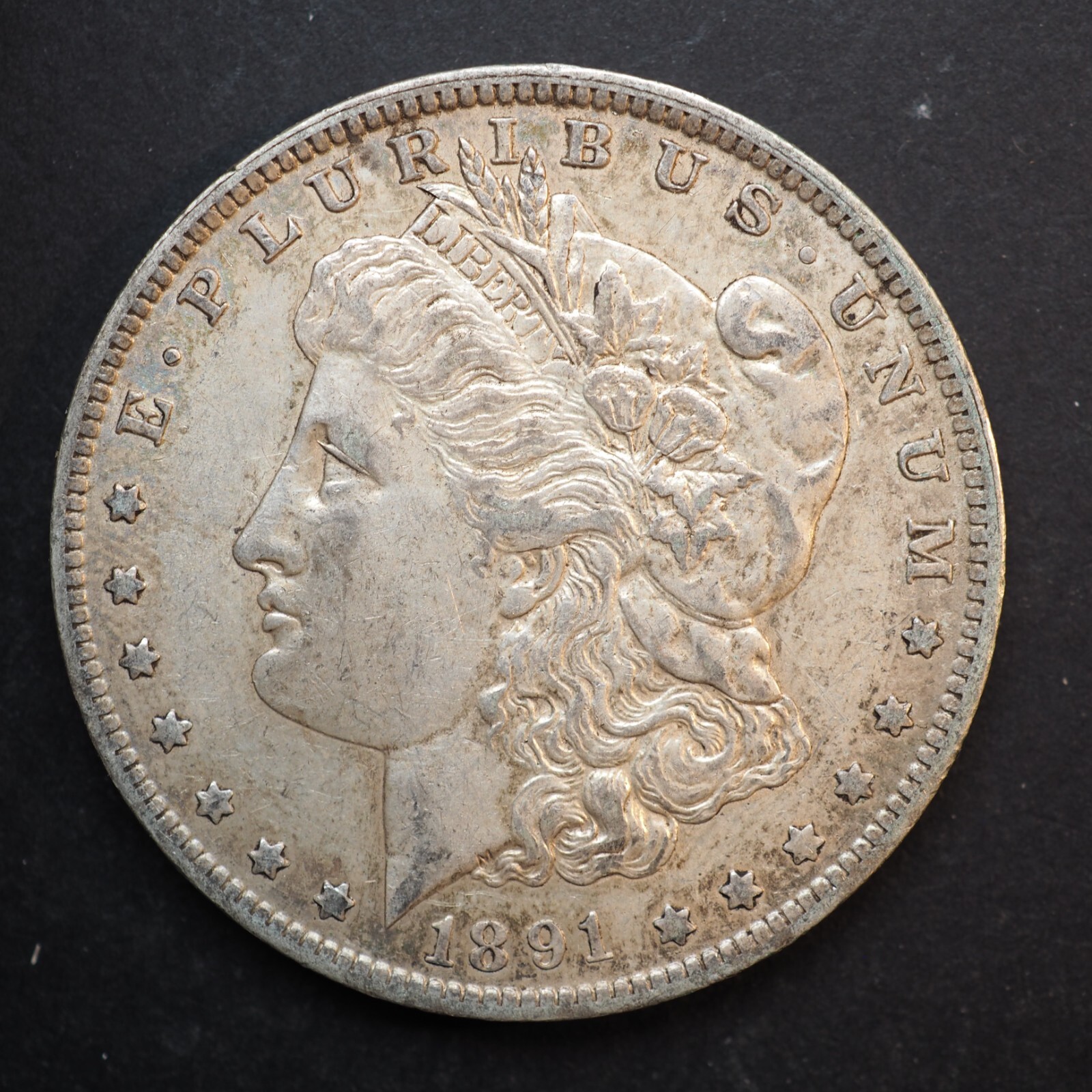 1891 *O* MORGAN SILVER DOLLAR *NICE COIN!* FREE SHIPPING! M2965