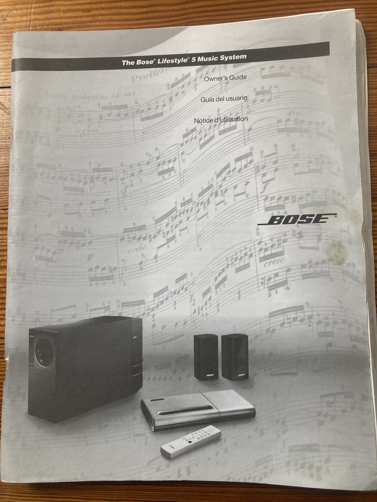 Bose lifestyle 5 Series 3 Music System
