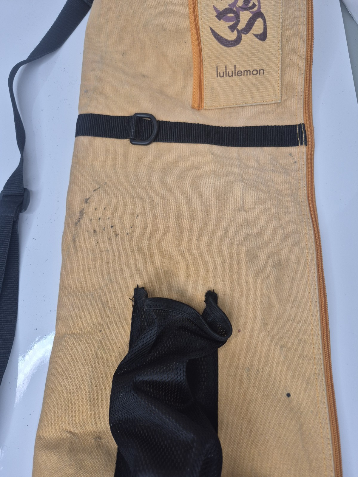 RARE VINTAGE LULULEMON Yoga Mat Bag