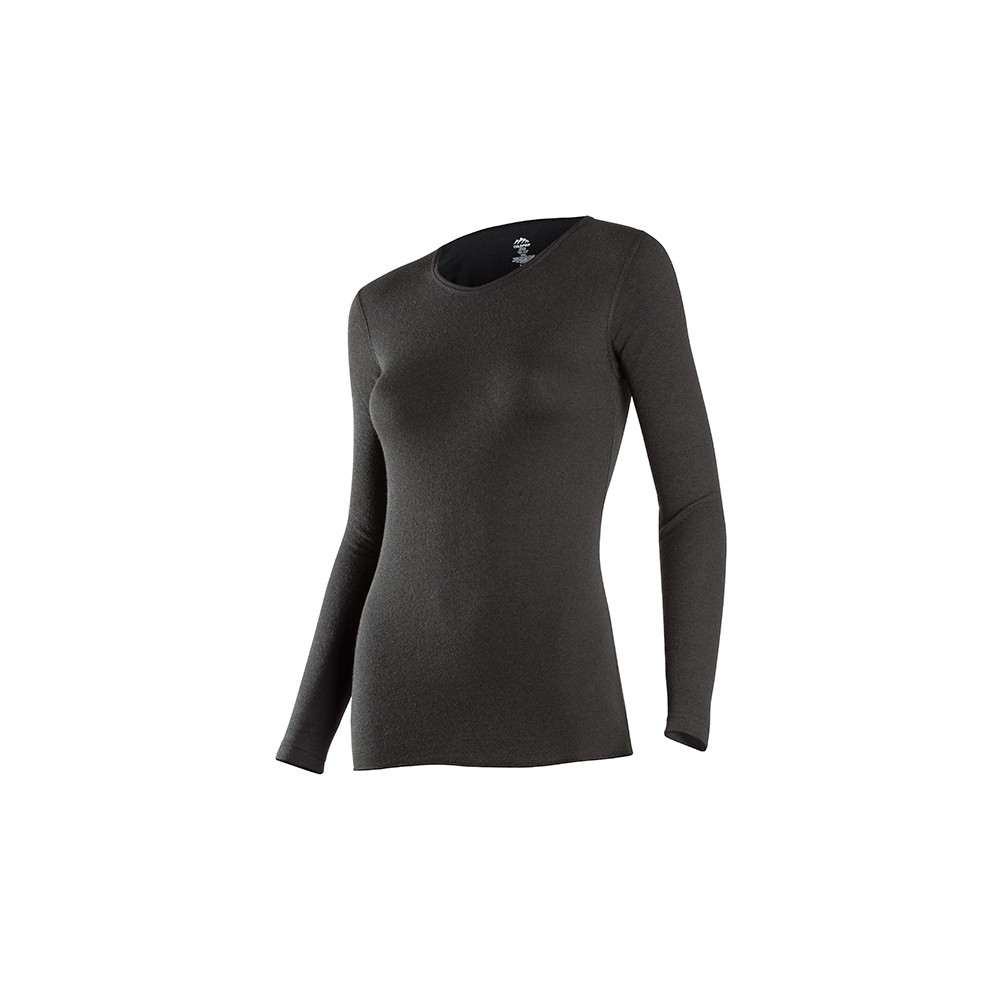 COLDPRUF Basic Women's Crew - L - Black