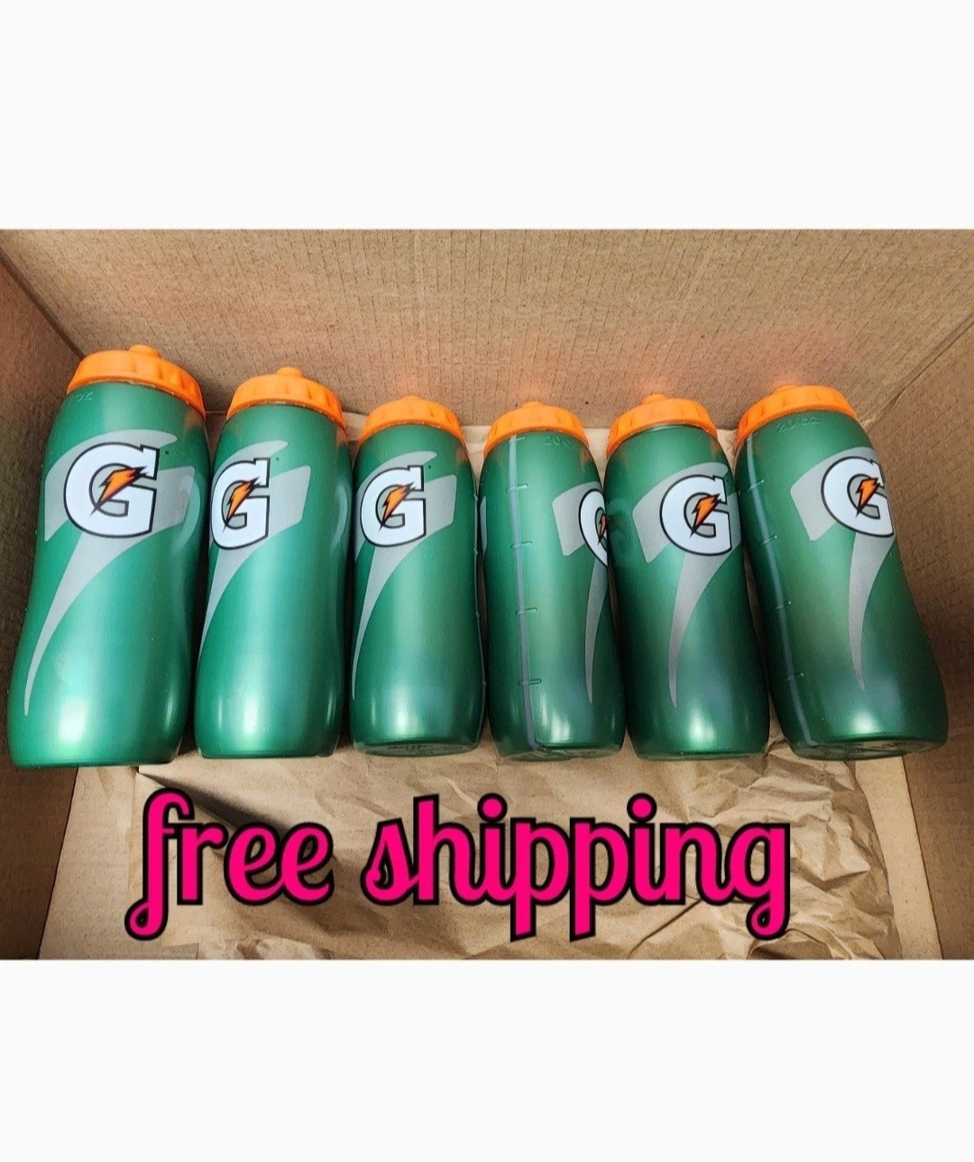 20oz Gatorade Water Bottle  Lot Of 20