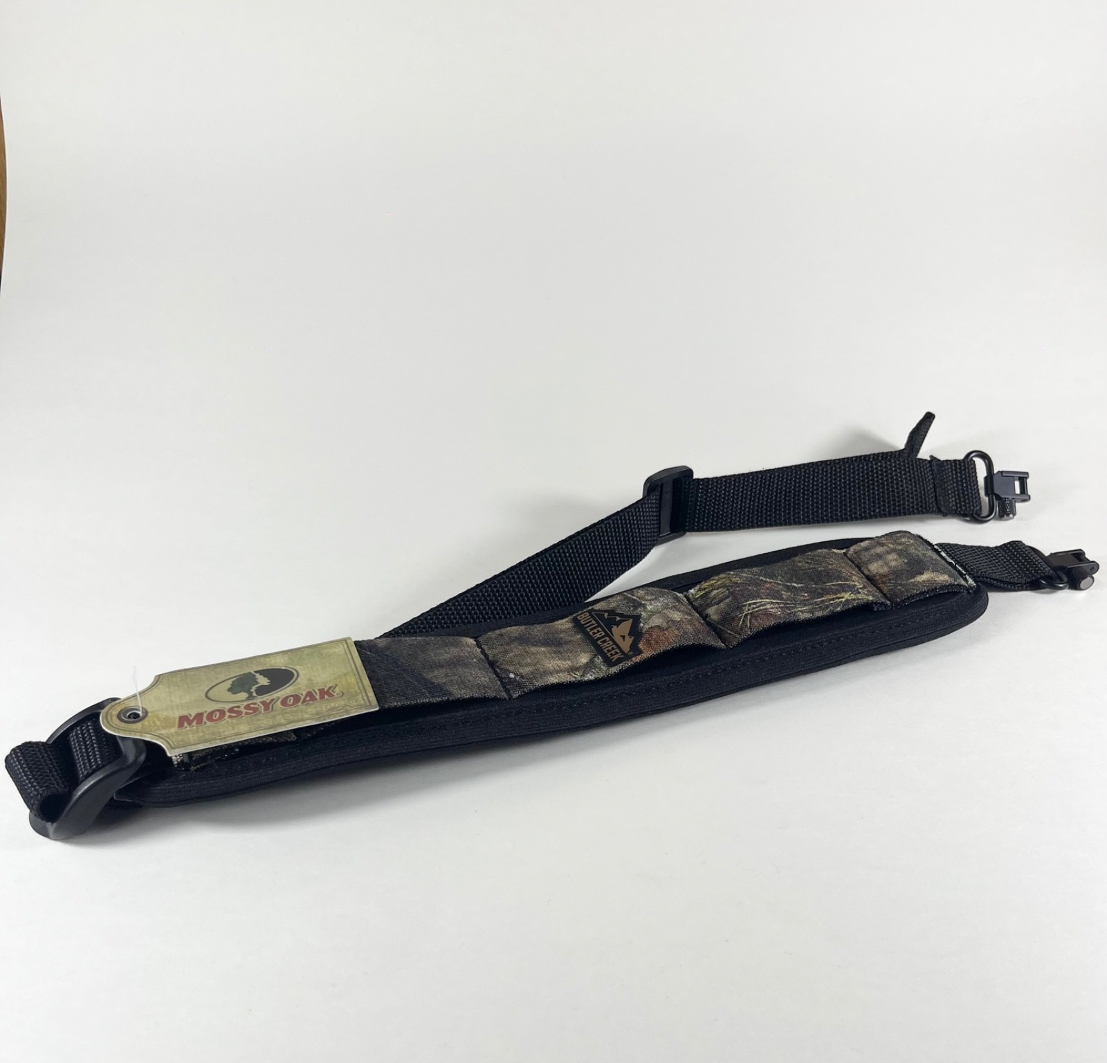 Butler Creek Mossy Oak Camo. Comfort Stretch Sling with QD Swivels - 181017