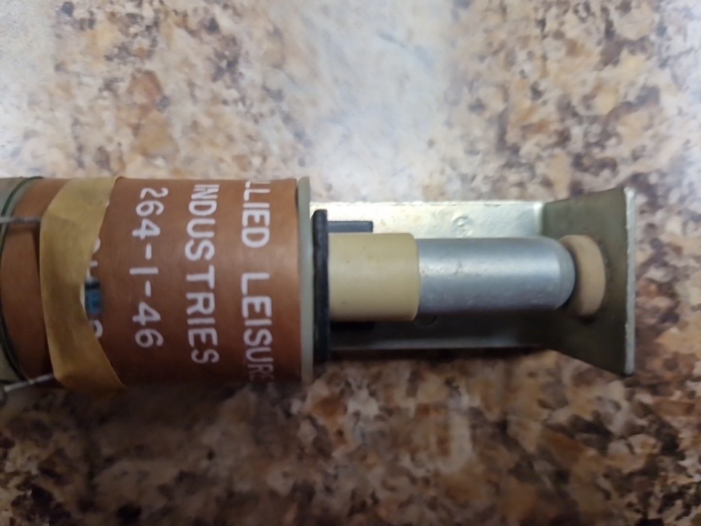 Allied Leisure Pinball Machine Knocker Assembly