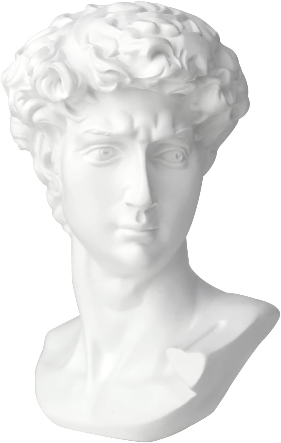 11In Greek Statue of David, Classic Roman Bust Greek Mythology Sculpture for Hom