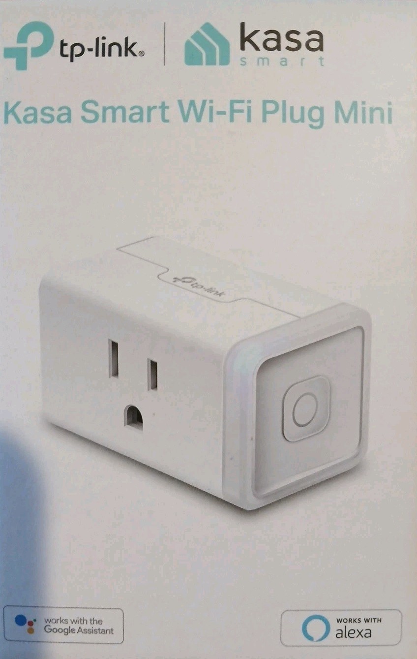 Kasa Smart Wi-Fi Plug Mini