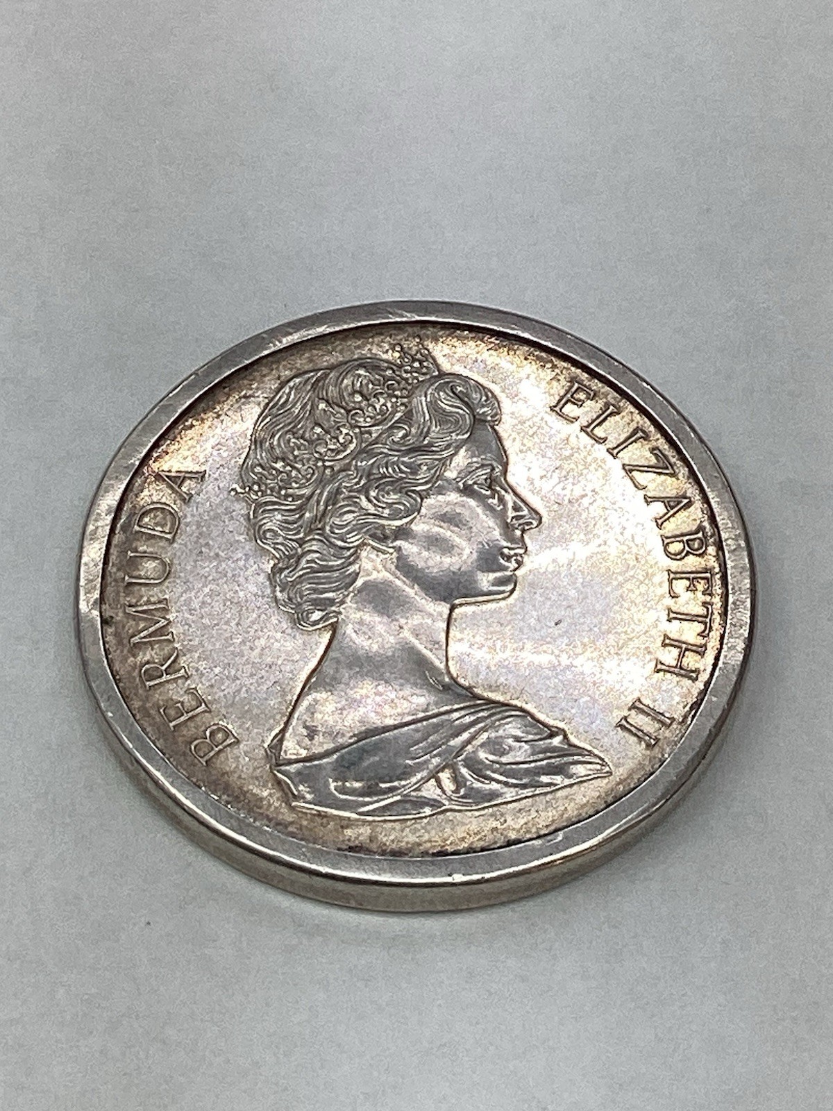 Canada One Dollar 1972 Silver Wedding