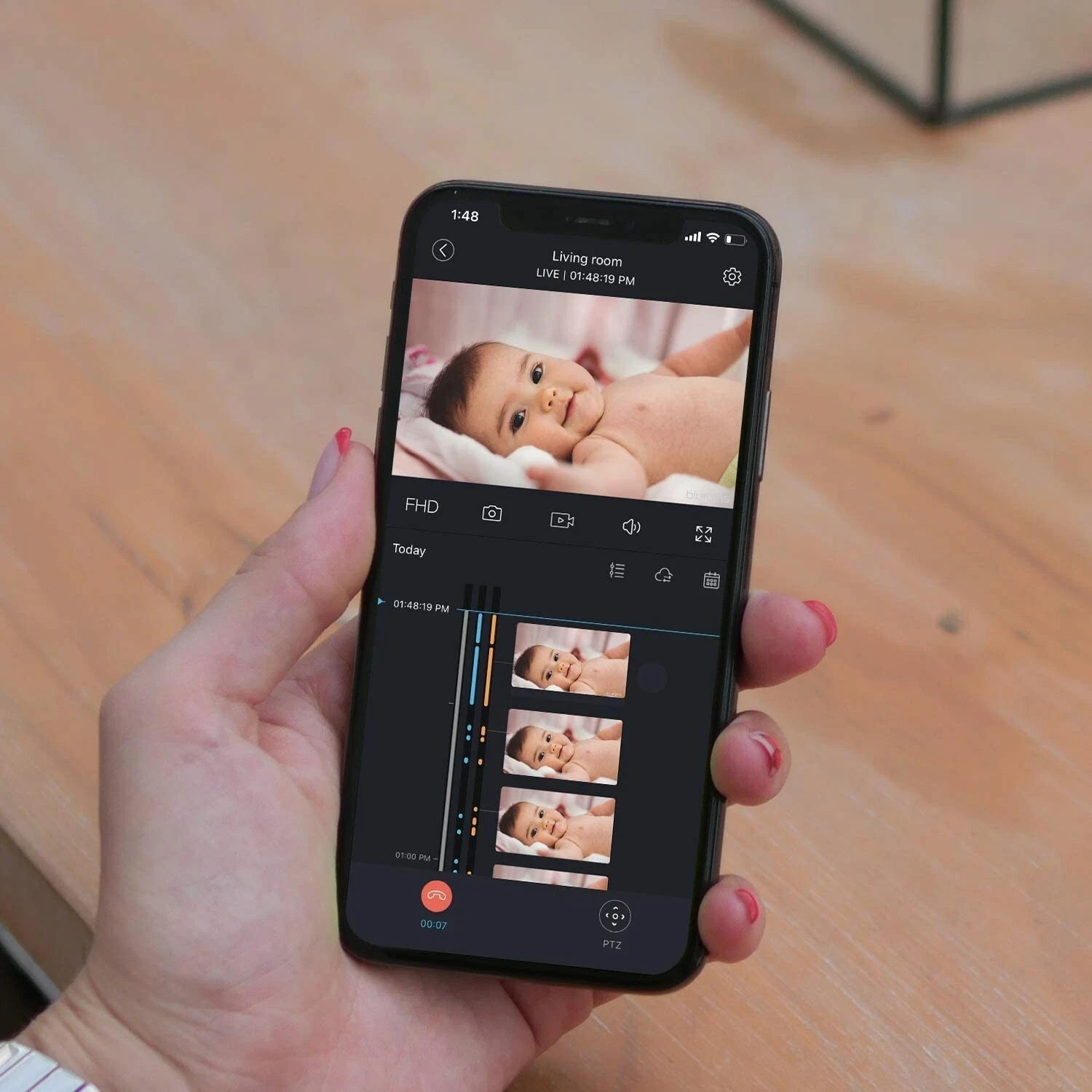 Blurams 2K Home Security Security Camera Works with Alexa & Google Assistant