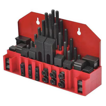 Westward 19T331 Clamping Kit, 16Mmt-Slot, M12x1.75Stud, 54P
