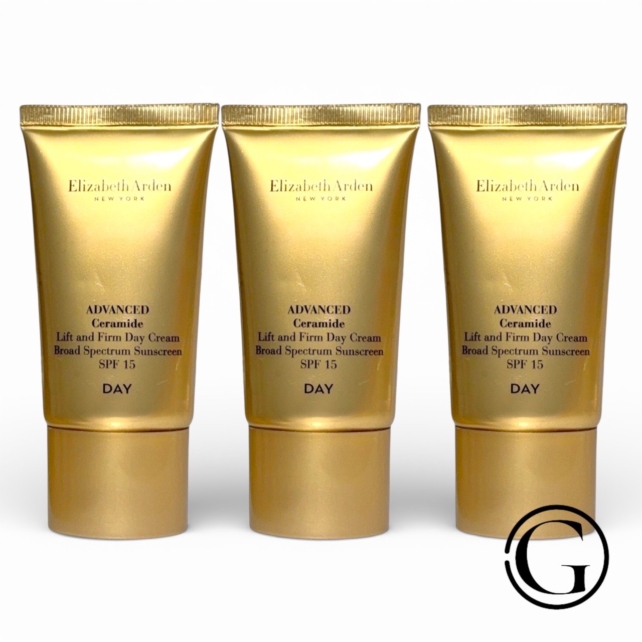 LOT OF 3 .5oz Elizabeth Arden Advanced Ceramide Lift And Firm Day Cream EXP 2024