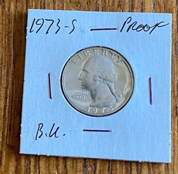 1973 S Washington Quarter