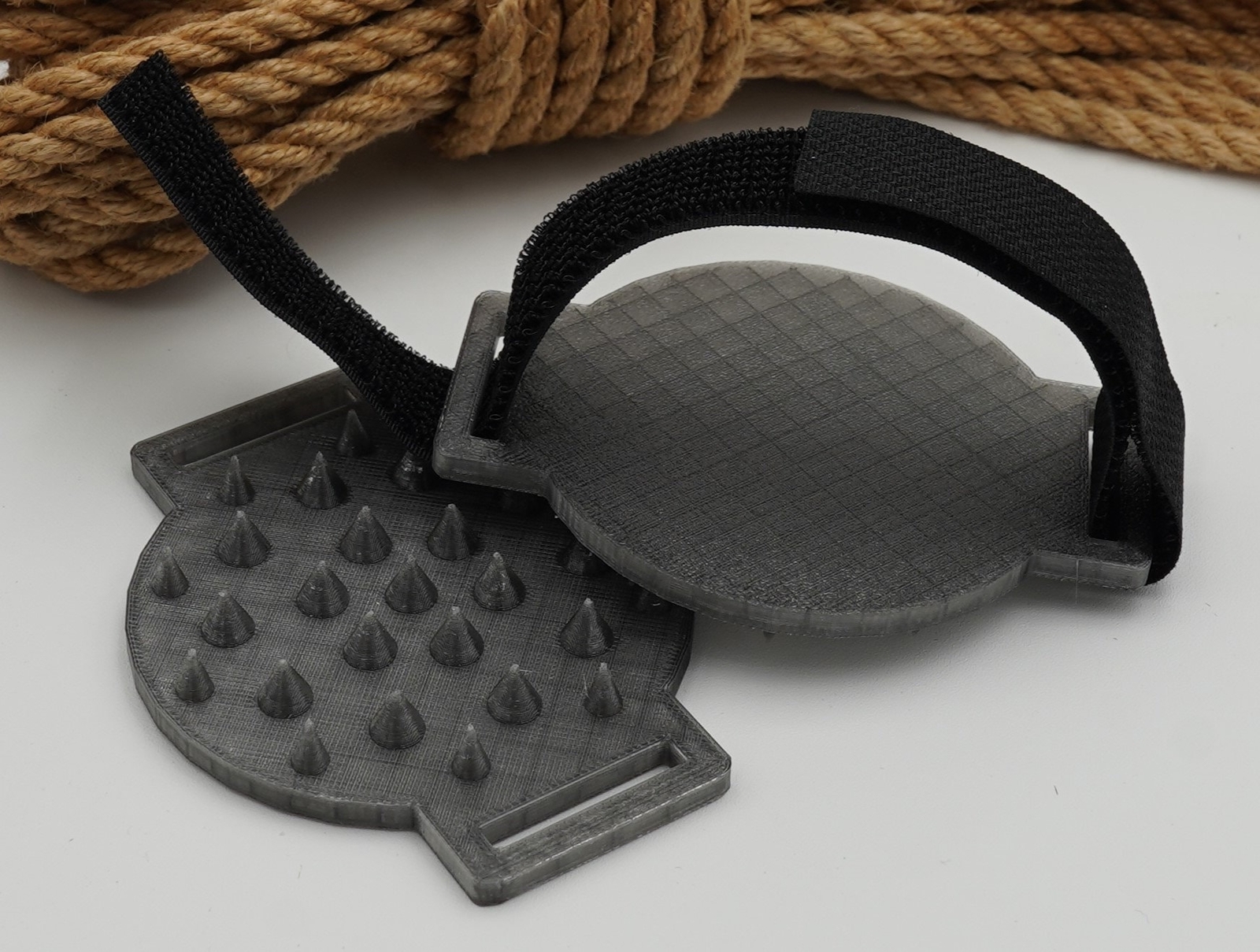 Hand Held Spiky Sharp Scratcher Sensory Device | BDSM Sensual Play Rough Sex Pad