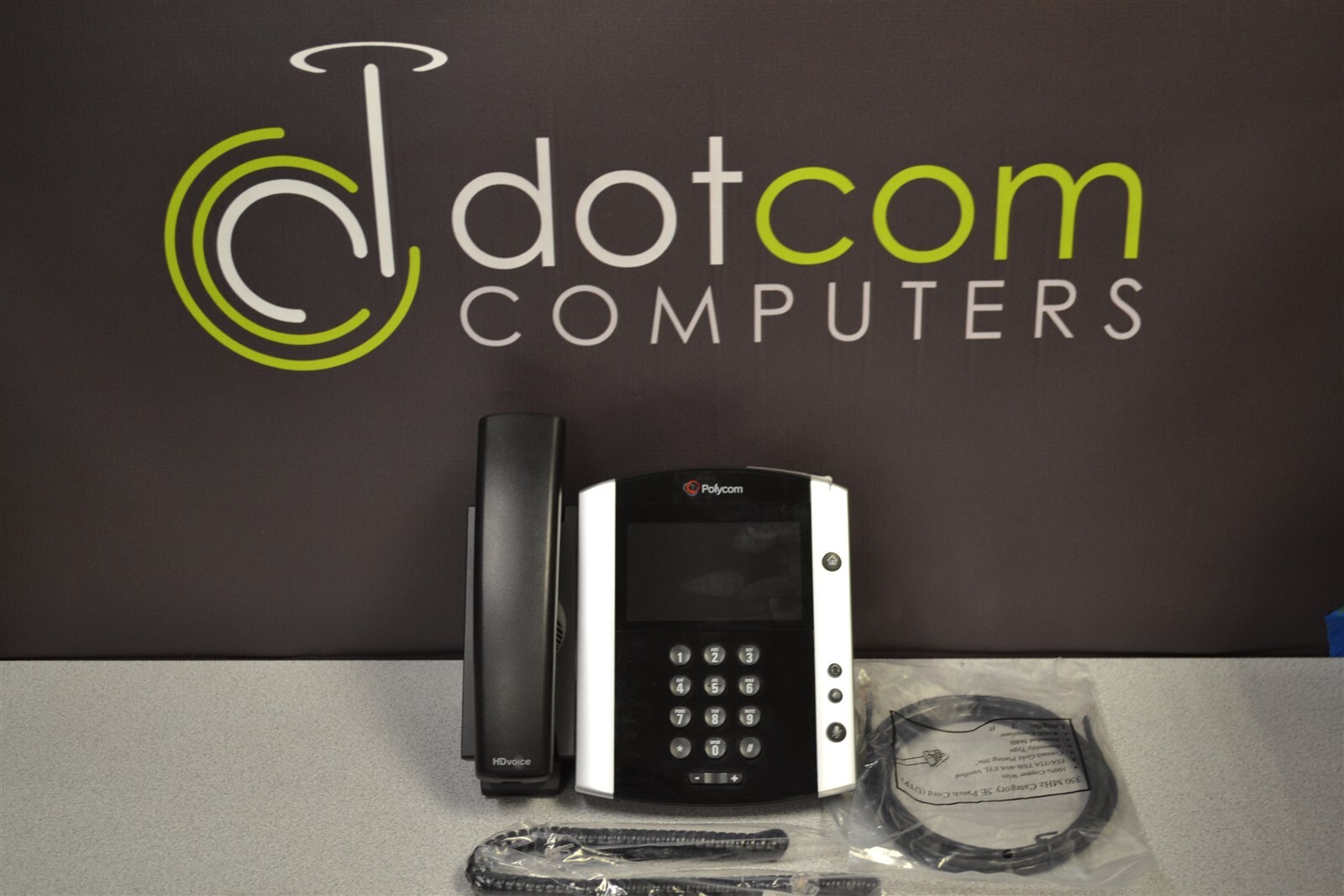Polycom VVX-601 VVX 601 VoIP IP SIP Gigabit Business Media Phone 2200-48600-025
