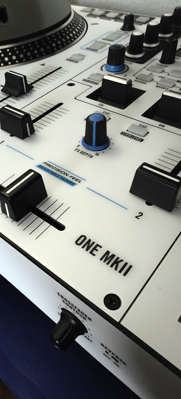Rane One MK2 Professional 2 Channel Motorized Stems DJ Controller New Condition