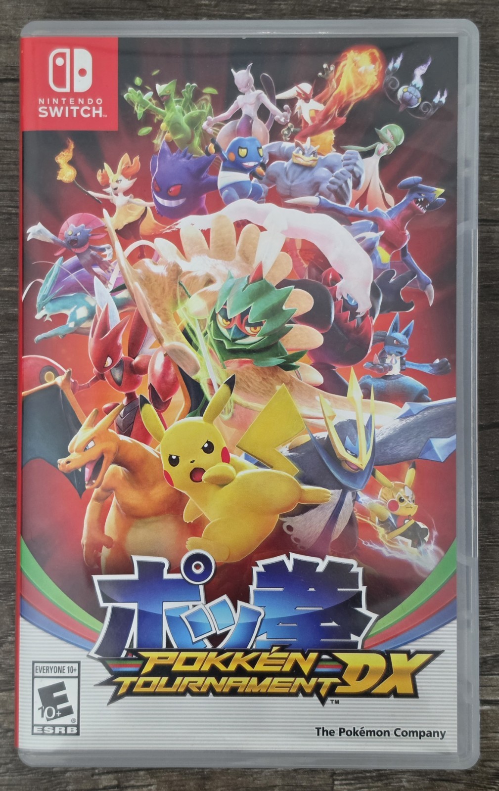 Pokken Tournament DX - Nintendo Switch Replacement Case Only