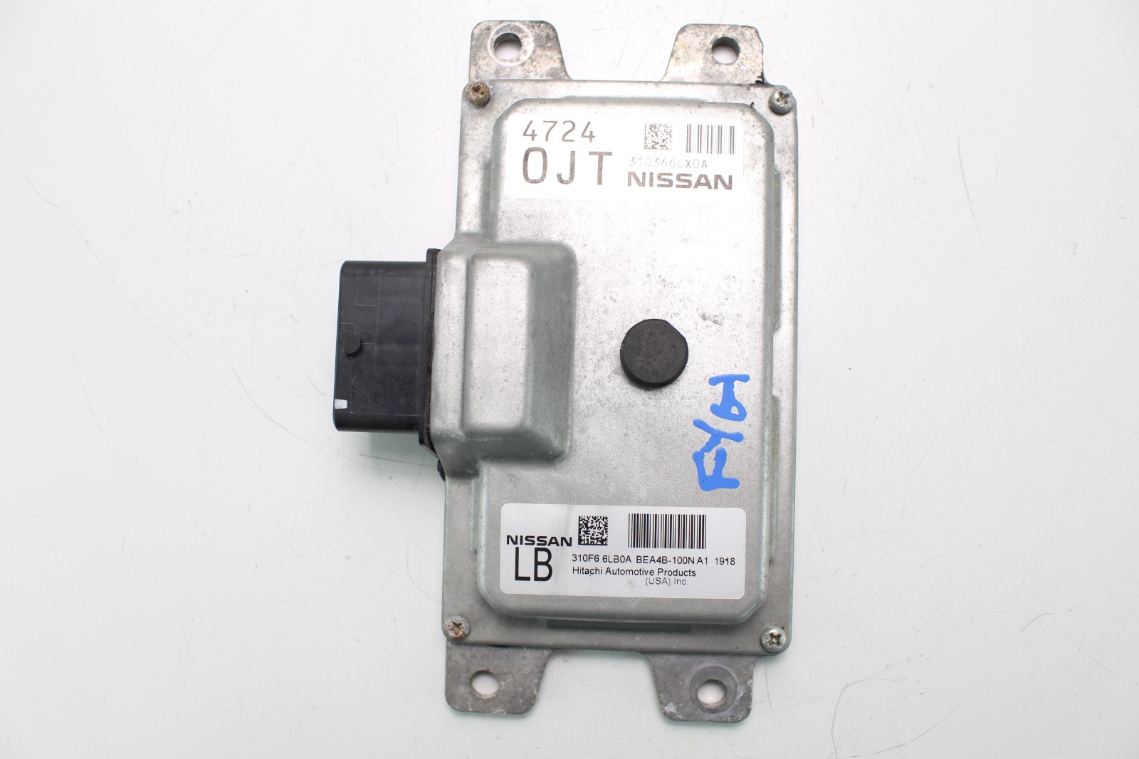 2020-2024 NISSAN SENTRA 2.0L TRANSMISSION COMPUTER MODULE UNIT OEM, 310F6 6LB0A