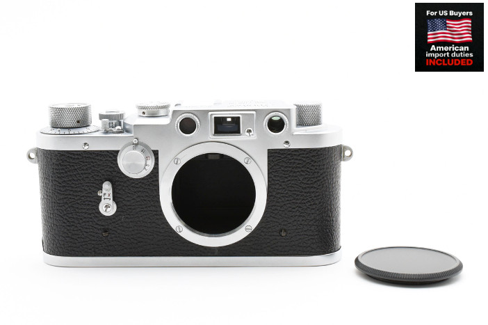 CLA'd [MINT] Leotax F Rangefinder 35mm Film Camera Body L39 LTM Mount From JAPAN