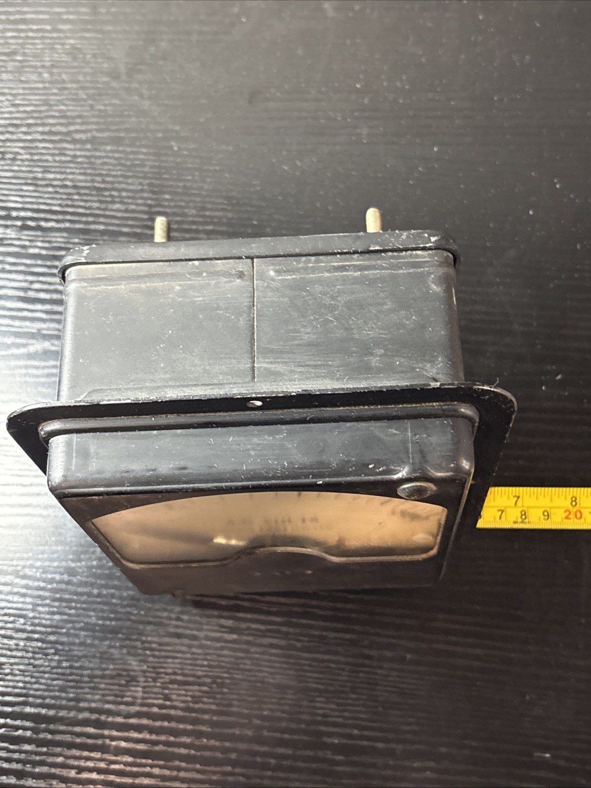 General Electric AC Voltmeter 8AD7VAS99 Vintage Industrial Panel Meter Tested