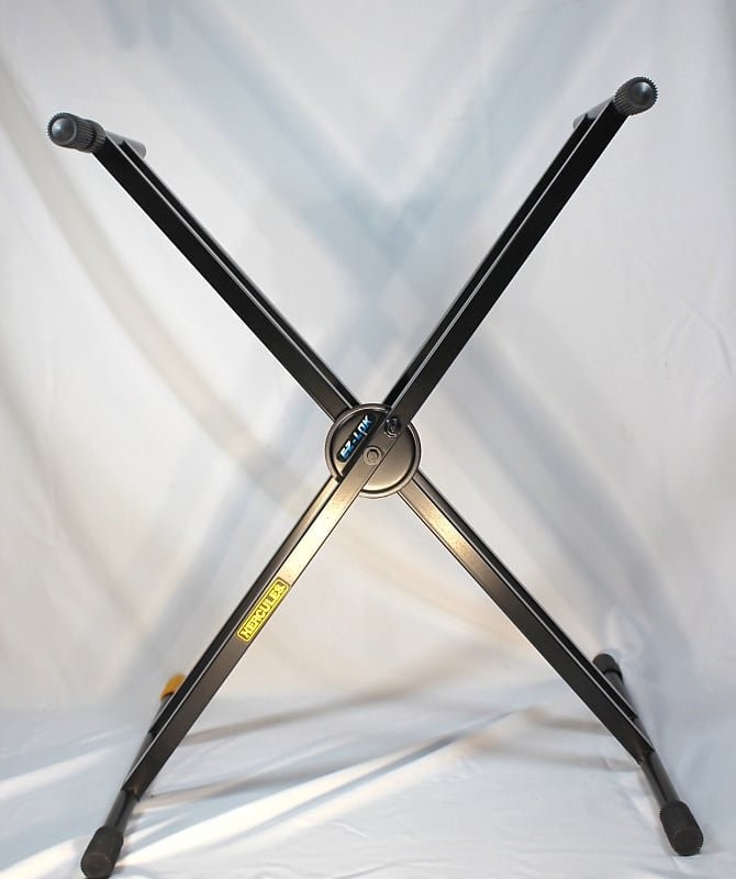 Hercules KS120B X-Frame EZ-Lok Keyboard Stand (Used)