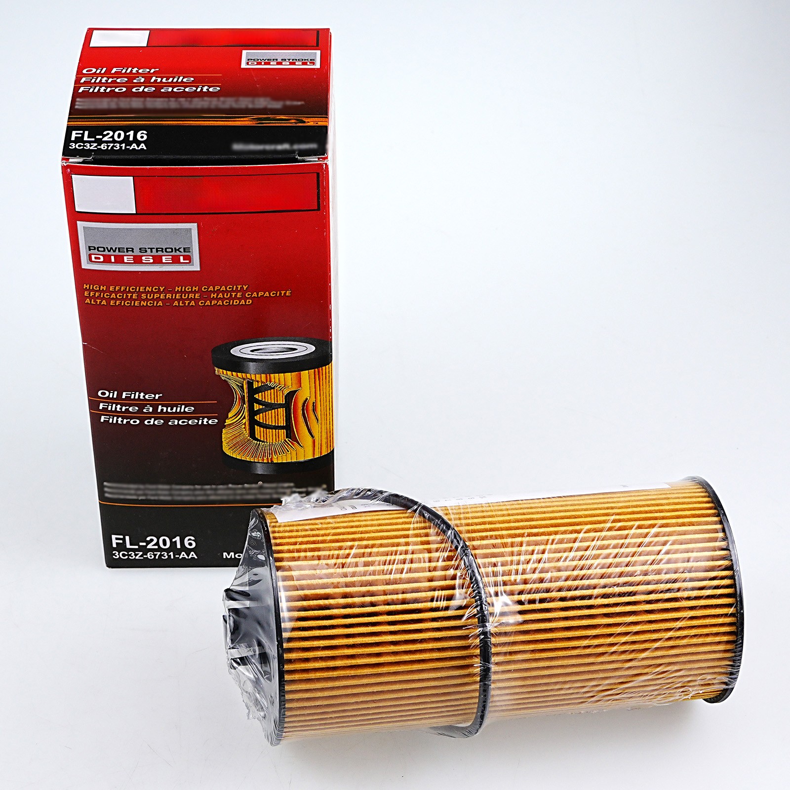 NEW Oil Filter FL-2016 PowerStroke For Ford 6.0L 6.4L Diesel