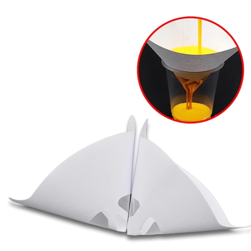 Disposable 3D Printer 50pcs Thick Photopolymer Resin Paper Filter