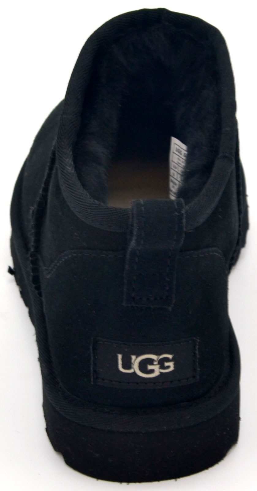 UGG Mens Classic Ultra Mini Mini Boots | Black | 1137391-BLK | Authentic New