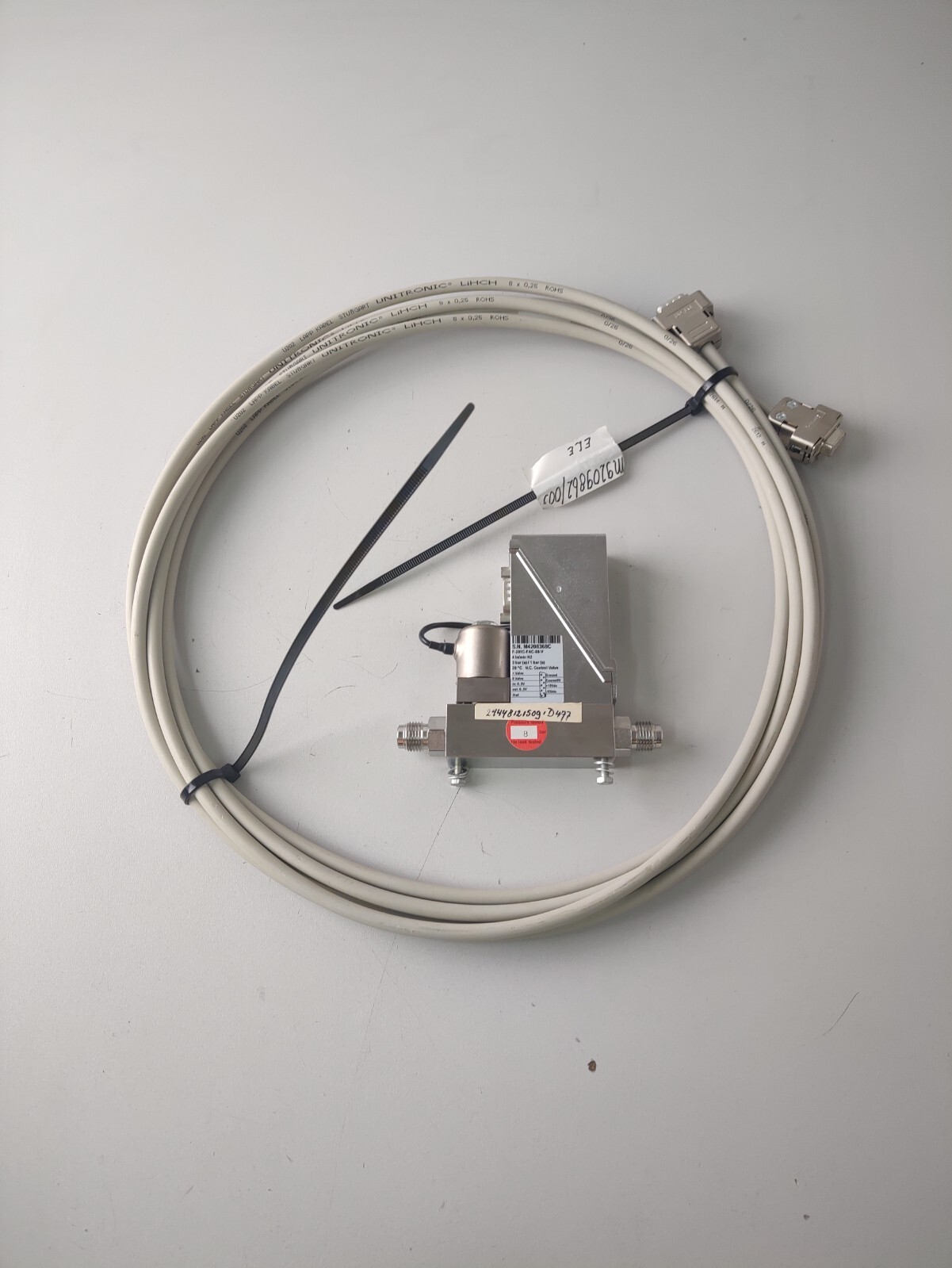 Bronkhorst F-201C-FAC-88-V Mass Flow Controller