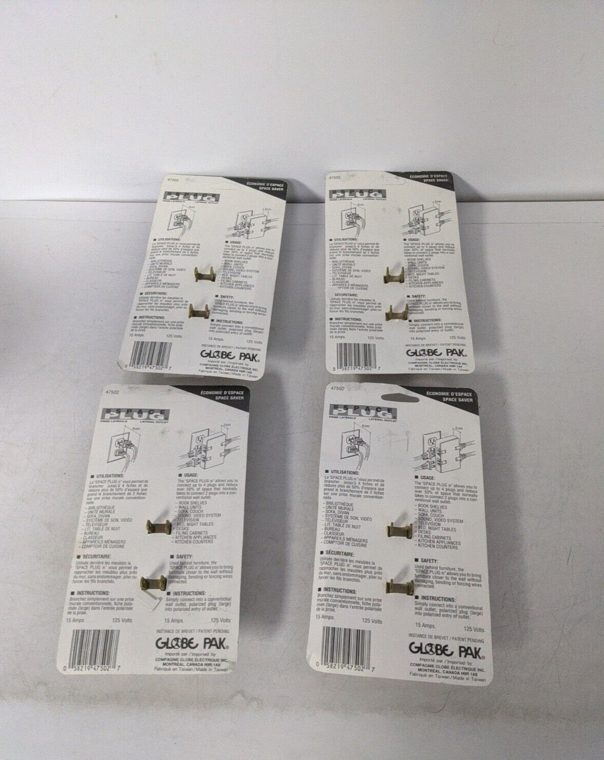 Globe Space Plug • 4 Lateral Outlets