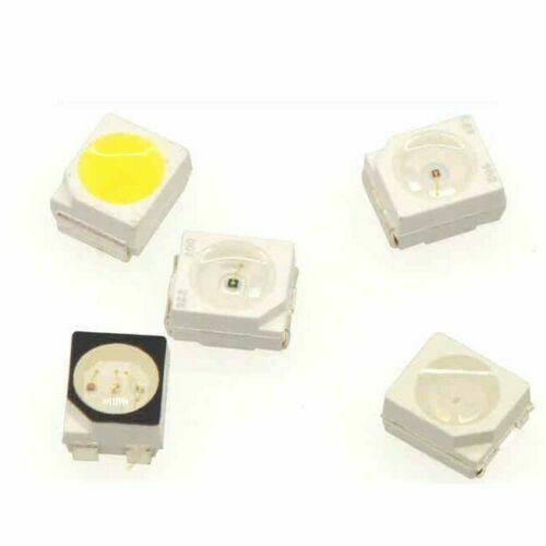 SMD LED White Red Blue Yellow Orange Green Light 1210(3528) 3.5mm×2.8mm