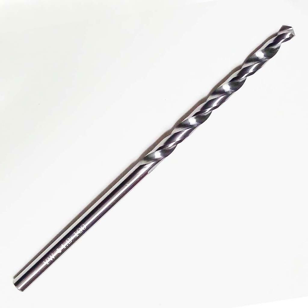 10pcs Solid Carbide Drill Bit 1.5mm-4mm Extended Length 70mm-120mm TungstenYG10X