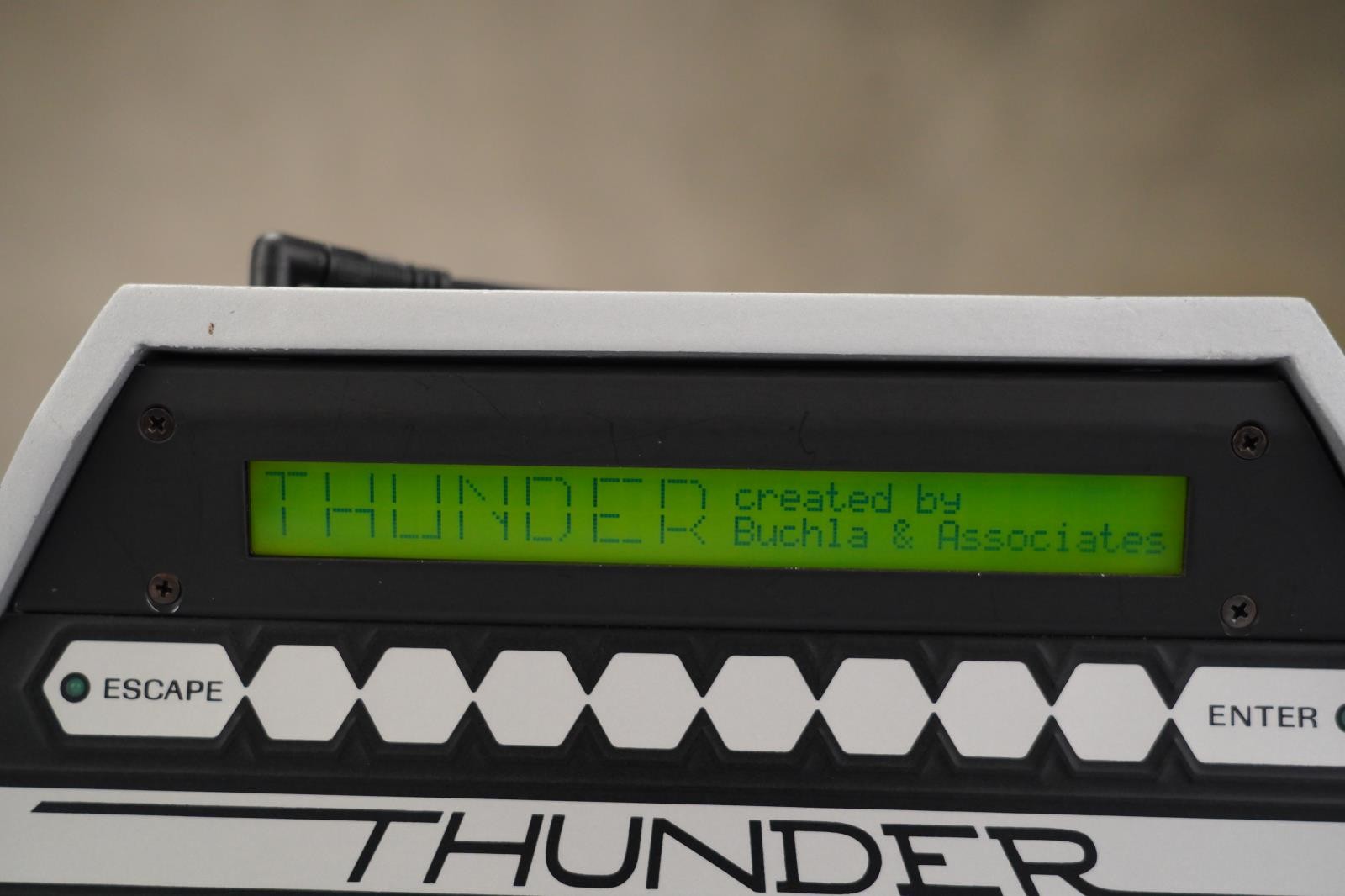 Buchla Thunder Tactile MIDI Controller #57291