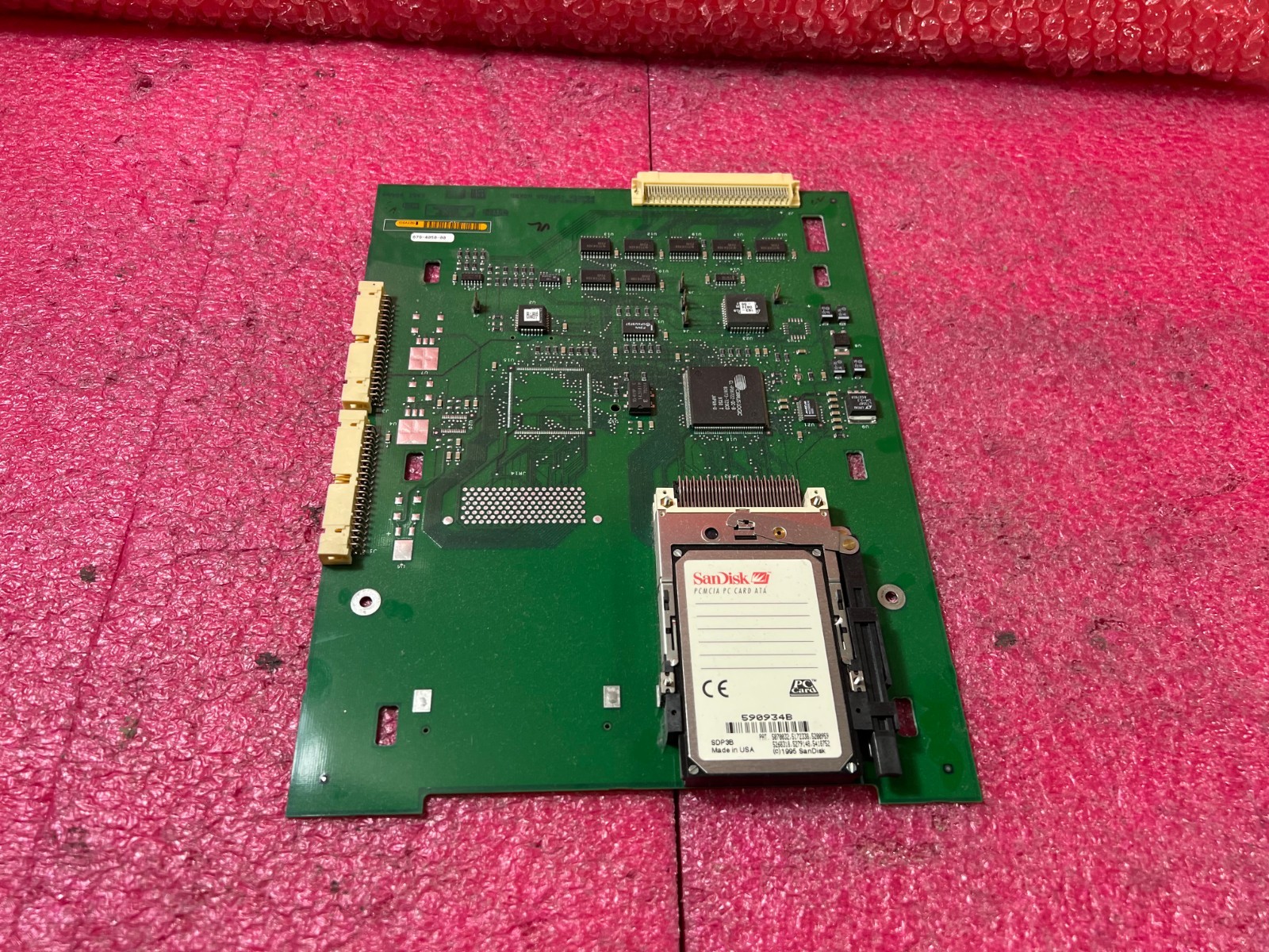 TDS 784C TEKTRONIX 4-CH DIGITIZING OSCILLOSCOPE INSTAVU ACQ BOARD 679-4050-00