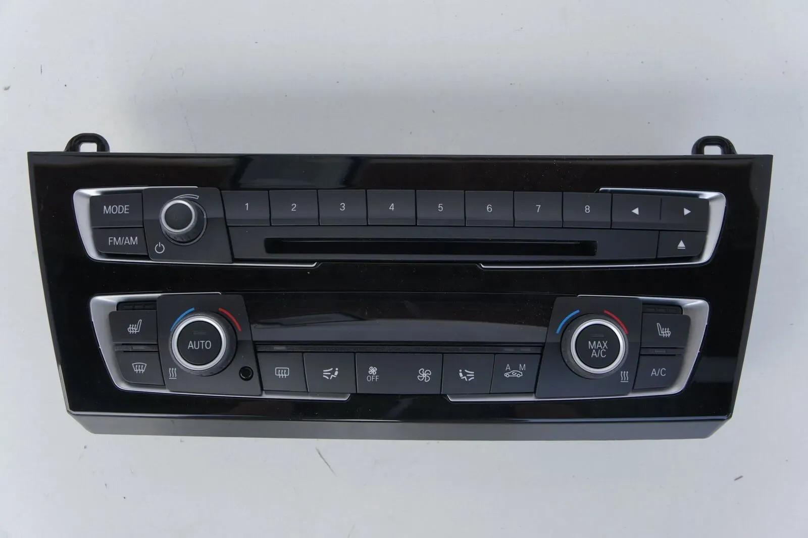 Original BMW F20 F21 F22 F87 F23 F30 F80 control panel automatic air conditionin