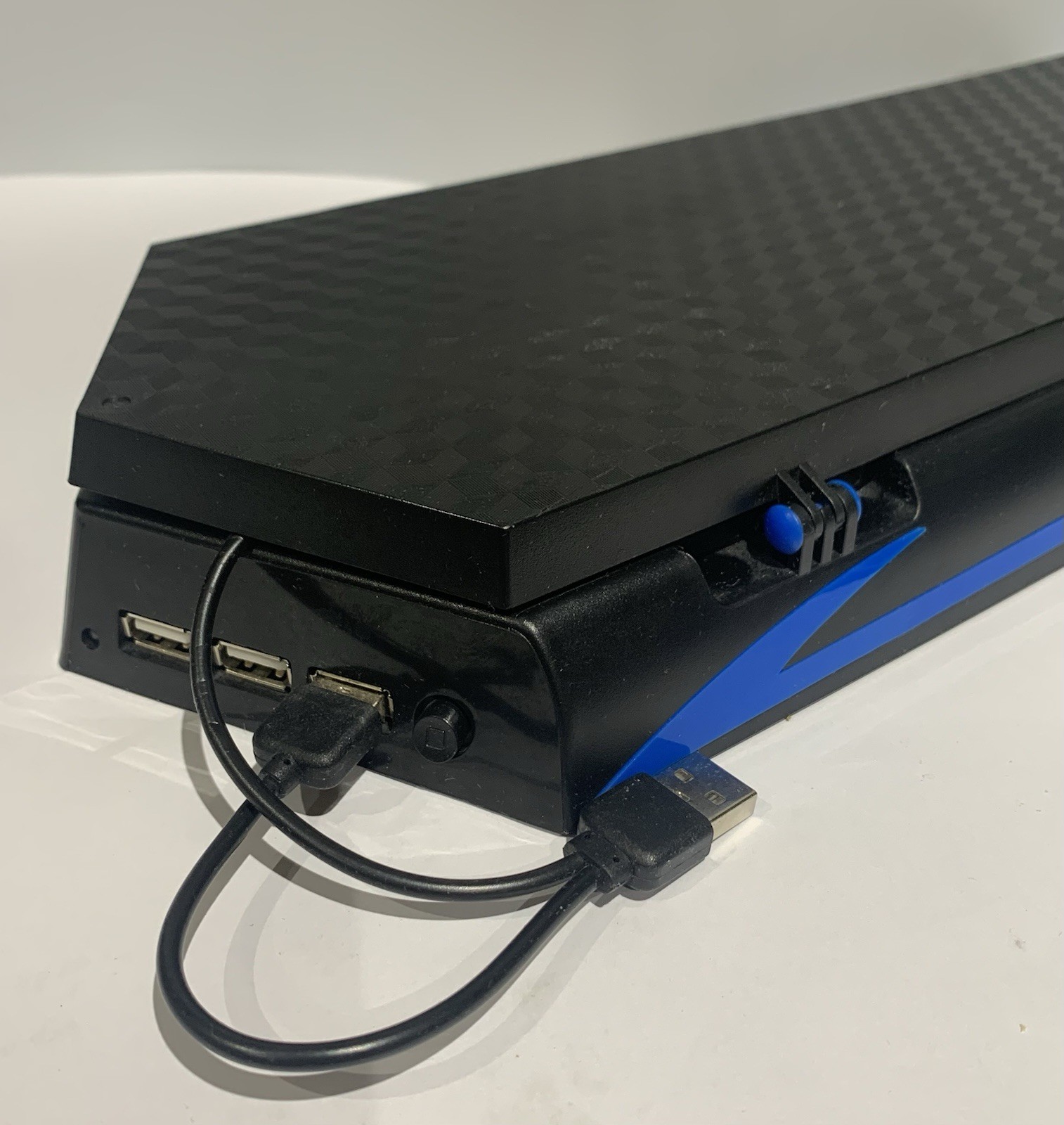 PS4 Vertical Stand Cooling Fan w/ Dual Controller Charging Dock & USB Hub