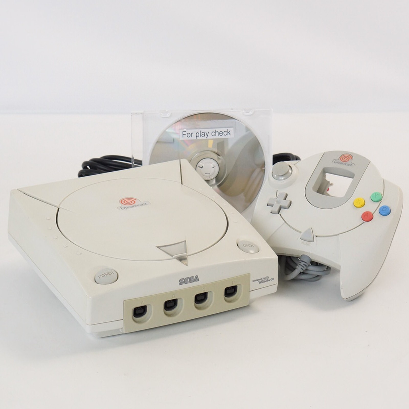 Dreamcast Console HKT-3000 ASAHI 2000 Tested System -VA-1- NTSC-J- 010019176650