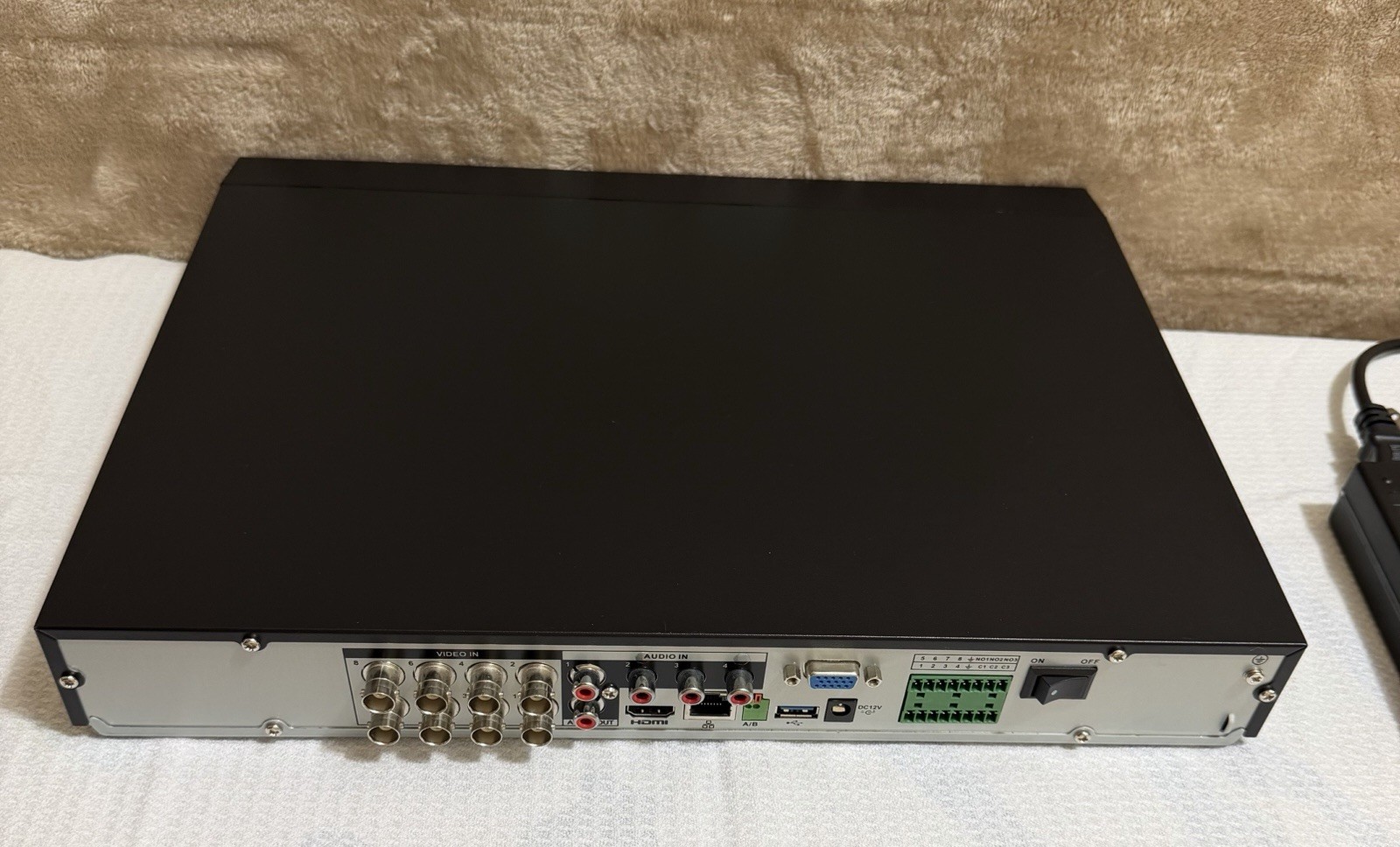 IC Realtime HDVR-MX0808-1U4K-AI1 Seagate 4TB