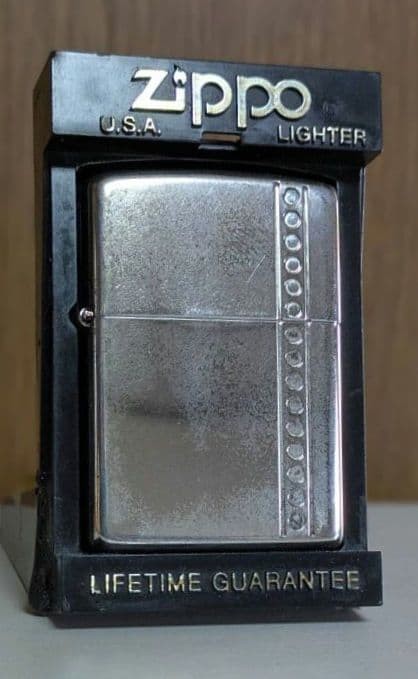 Zippo rhinestone lighter made in 2013