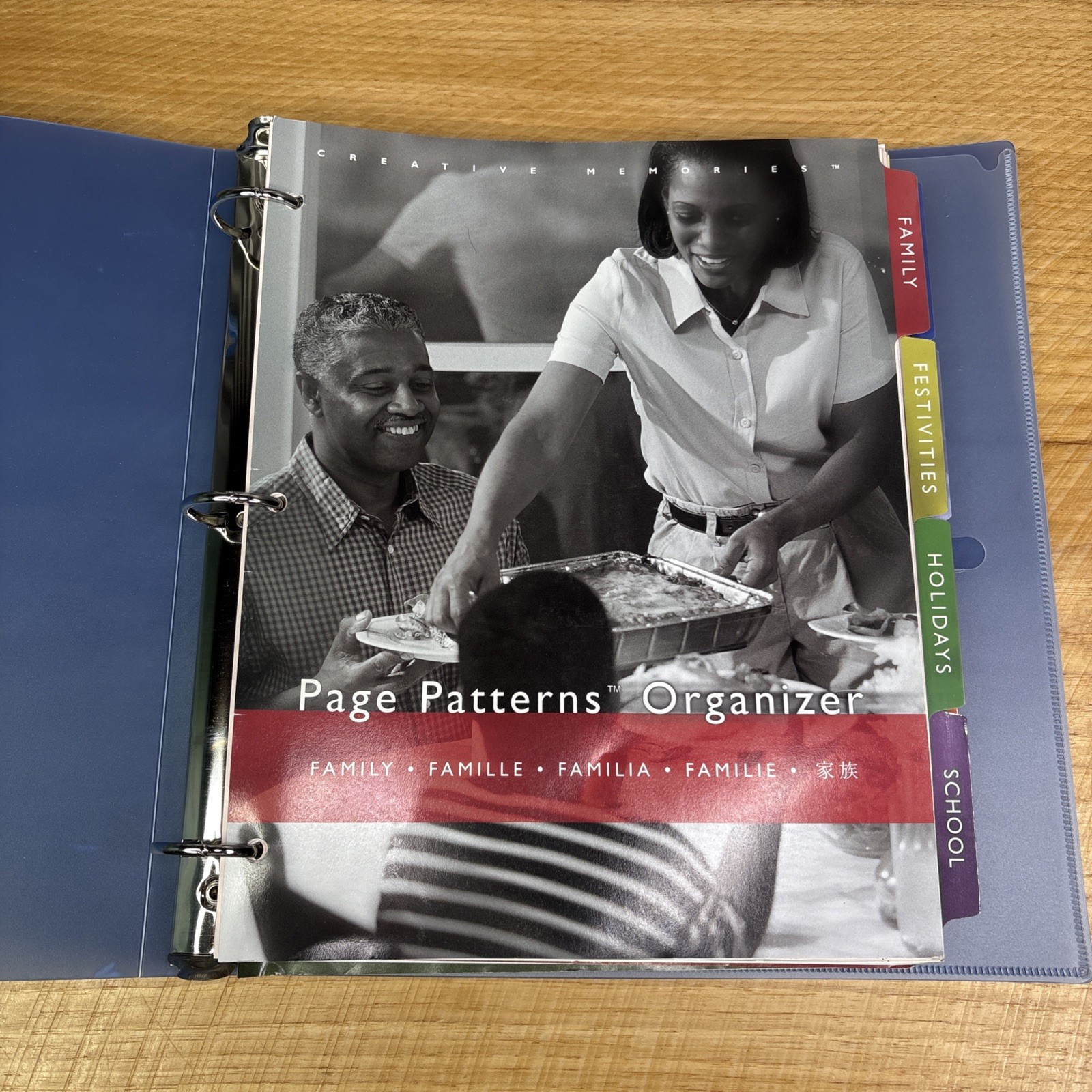 Creative Memories Page Patterns Family Scrapbooking Ideas Crafting Organizer
