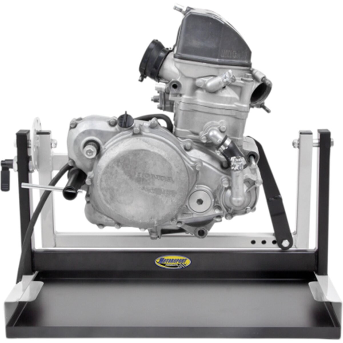 Motorsport Products Black/Gray Engine Stand - 60-1002