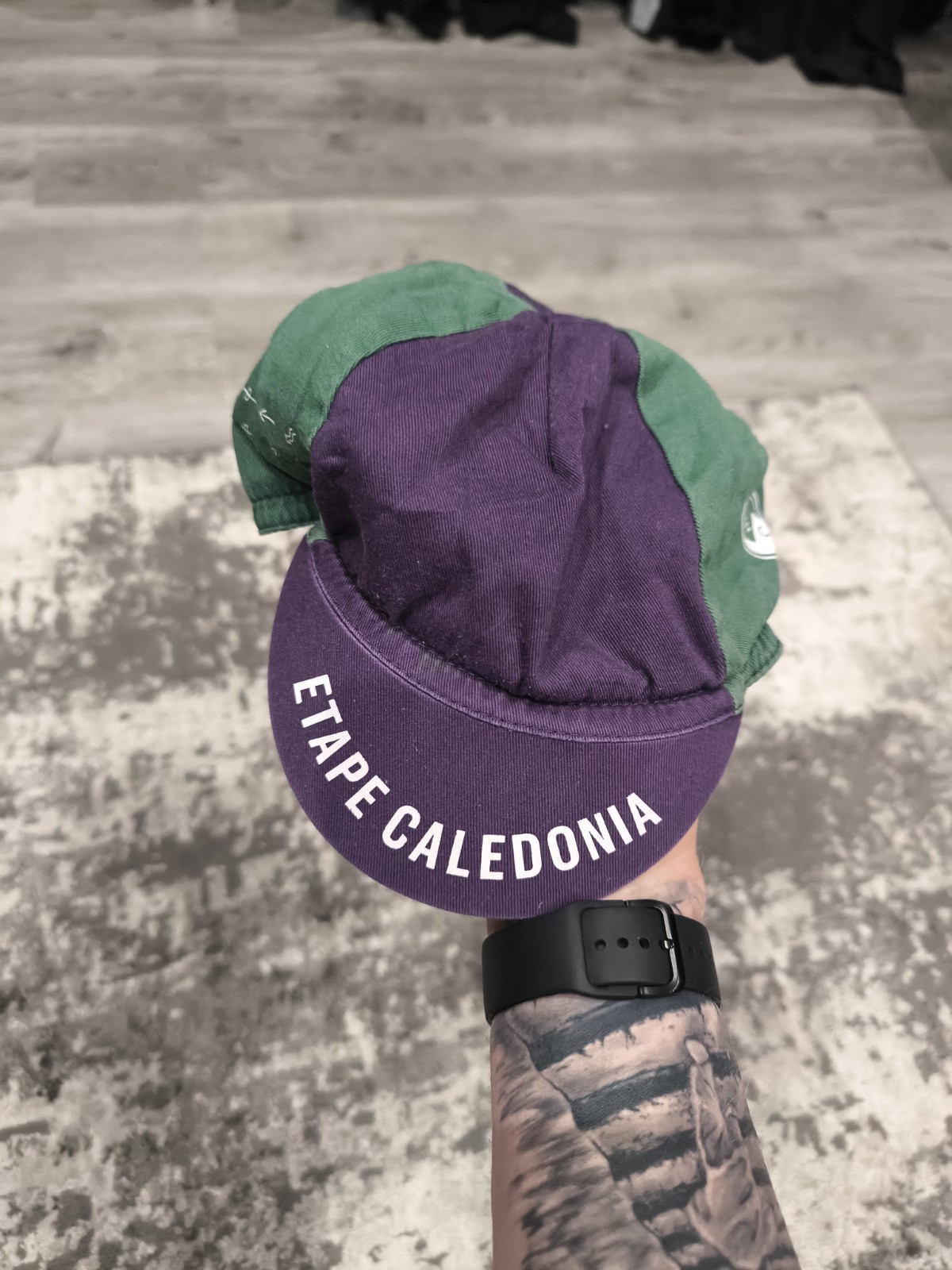 Rapha Etape Caledonia Cycling Lightweight Cap One Size Hat