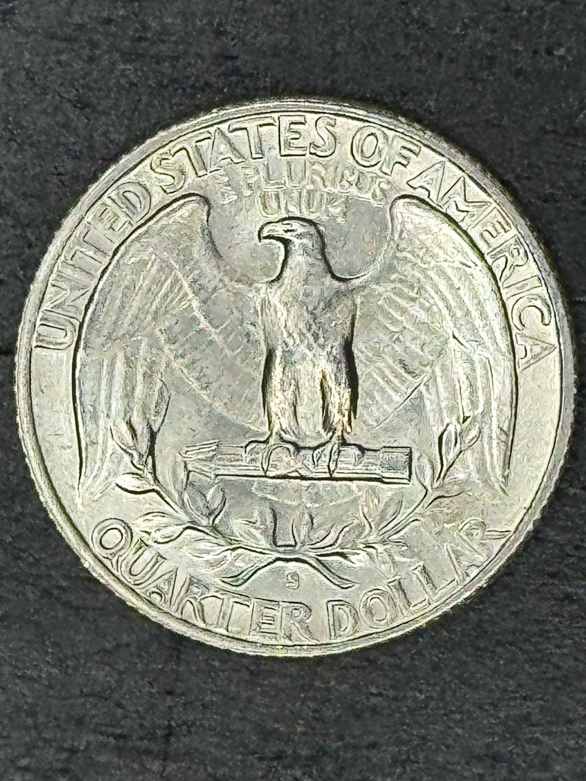 1946-S Washington Quarter BU ((UNC)) 90% Silver