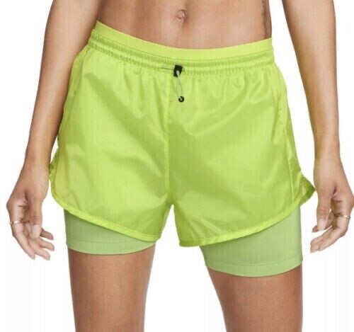 Nike Icon Clash Tempo Luxe Women's 2-in-1 Mid-Rise Running Shorts